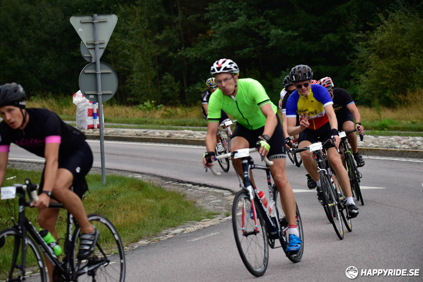 Bild från Velothon Stockholm 2016 55km